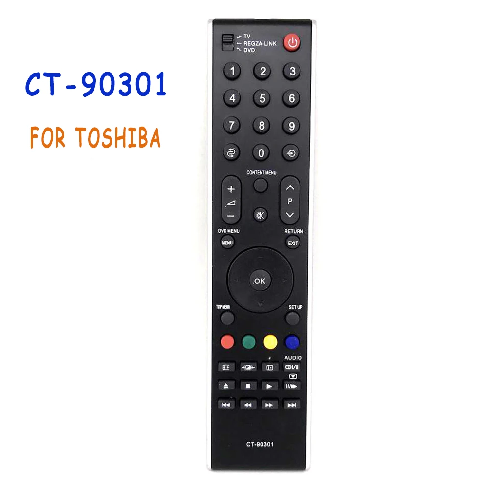 Новинка запасной телефон дистанционное управление английский язык для Toshiba TV DVD