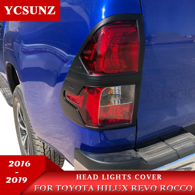 Tail Light Cover Trim For Toyota Hilux 