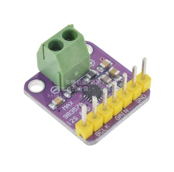 

MAX98357 I2S / Audio Amplifier Module / Filterless Class D Amplifier / Support ESP32