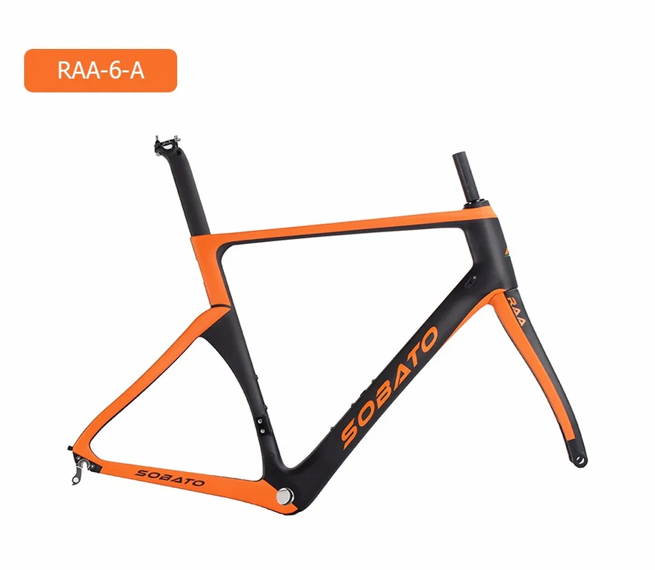 Top 2018 new! Direct mount C-brake Toray Carbon AERO Road Frame/Frameset with 46/49/52/54/56/58cm 17