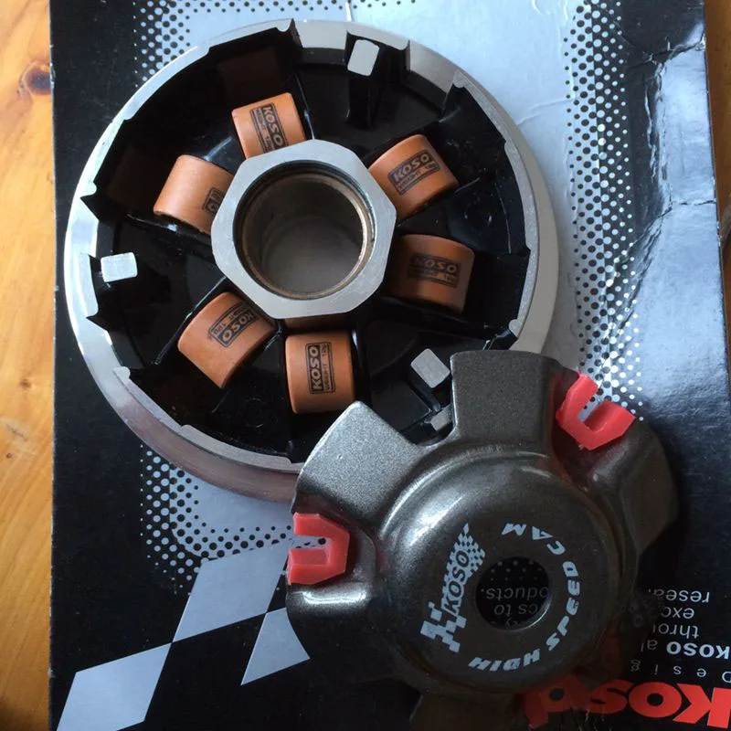KOSO High Performance Variator Set with Copper Rollers For Most Chinese ...