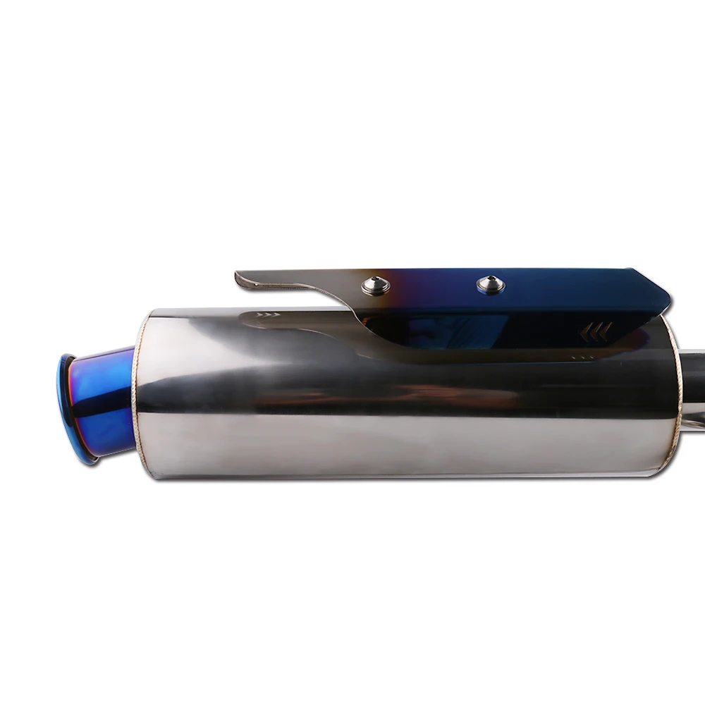 SMOK Motorcycle Scooter Stainless Steel DB Killer Muffler Exhaust Escape Pipe For Yamaha Aerox 155 NVX 155 (5)