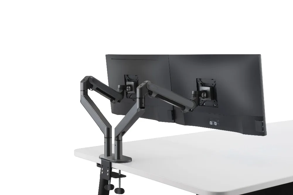 Hyvarwey-suporte para Mesa Suporte com Dois Polegadas à Prova de Gás 17 a 32 Carga de 2 a 8kg Braços Alumínio Cada - Image 4