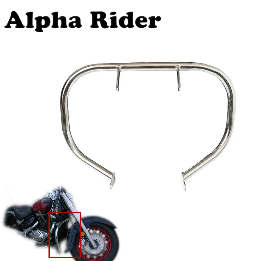 

For Suzuki Volusia VL 800 2001-2011 Boulevard C50 05-11 M50 05-09 Front Engine Crash Bar Guard Fence Bumper Frame Protector New