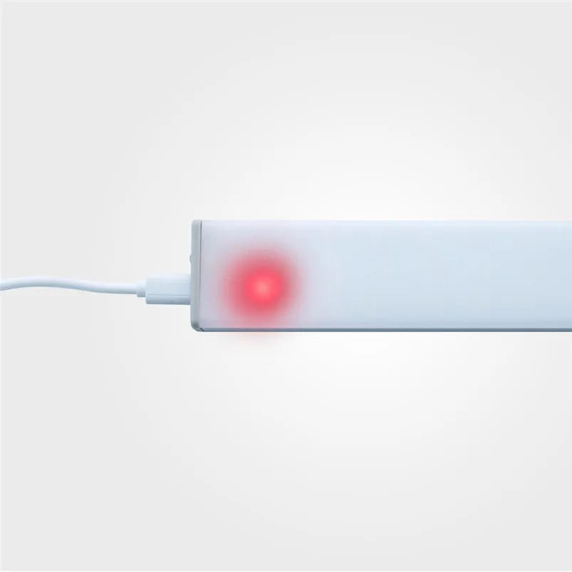 68 LED Closet Light Rechargeable Motion Sensor Light Wall Cabinet Down Light with 2400mAh 4 Cycle Modes Lamp 40AP401