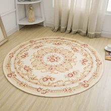 Byetee круглый ковер мягкие ковры Противоскользящие коврики 60/80/100/120 см компьютерный стул коврик пол коврики для йоги коврик для детской комнаты дома