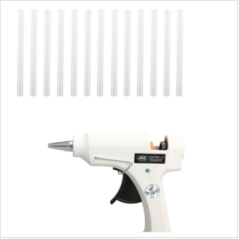 20W Handy Professional High Temp Heater Glue Gun with 10PCS 7X190MM
