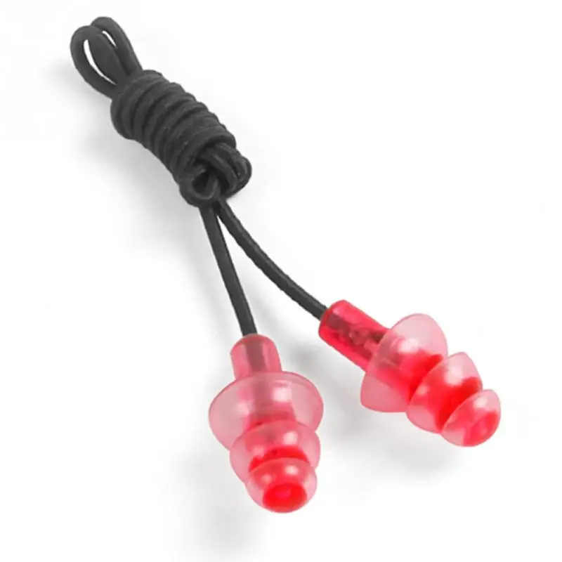 Swimming Ear Plugs Earplugs Universal Soft Silicone Gear with a Case Box Pool Accessories Water Sports 2019 Hot Sale