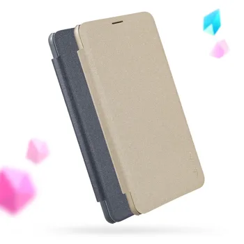 

NILLKIN Case Xiaomi Mi Max 3 6.9'' Case Cover Sparkle Plastic leather Mi Max 3 Flip Cover Case Smart Phone Mi Max3 Funda Cases