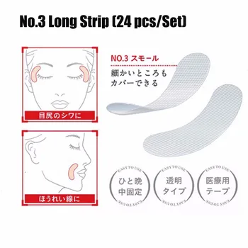 

27/24/12pcs Artifact Invisible Face Lift Tape Sticker V Line Thin Face Stick Sagging Tapes Frown Smile Lift Up Tool