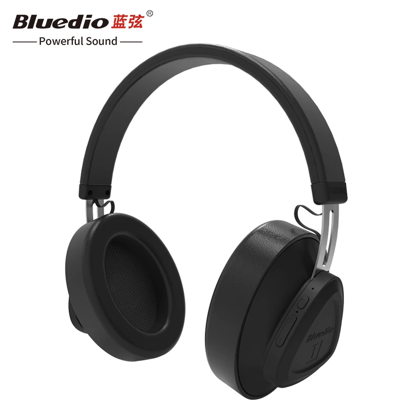 Goedkoop Cadeau voor Kerst Bluedio TM bluetooth headset draadloze Monitor hoofdtelefoon met microfoon voor telefoons ondersteuning voice control