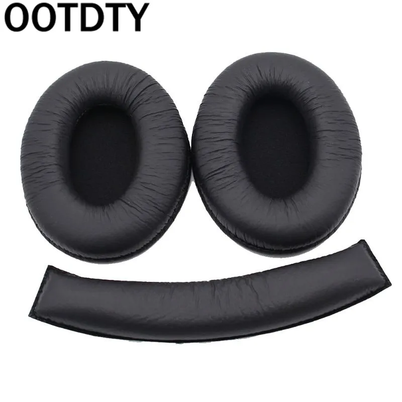 

Earpad Ear Pad Earphone Soft Foam Cushion Headband Cover Head Band Replacement for Senn-heiser HD202 HD212 H HD497 Headphones