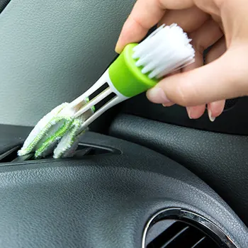 

Car Air Outlet Vent Brush Seat Gap Dust Cleaning Tools Interior Accessories Internal Cleaner Cleaning Brush Auto Care Detailing