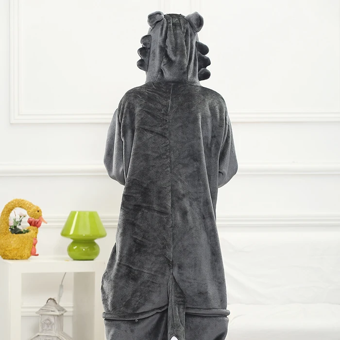 Для женщин животные Гольф кигуруми Onesie Зима мультфильм пижамы Костюм Пикачу Тигр косплэй Nightown девушка аниме-комбинезон вечерние костюм