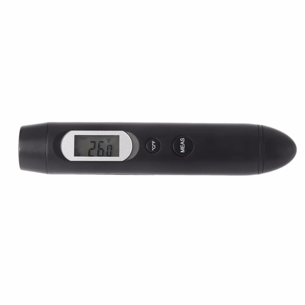 

DT801 Mini Infrared Thermometer Pen Type Non-contact IR Temperature Meter Household Food Thermometer