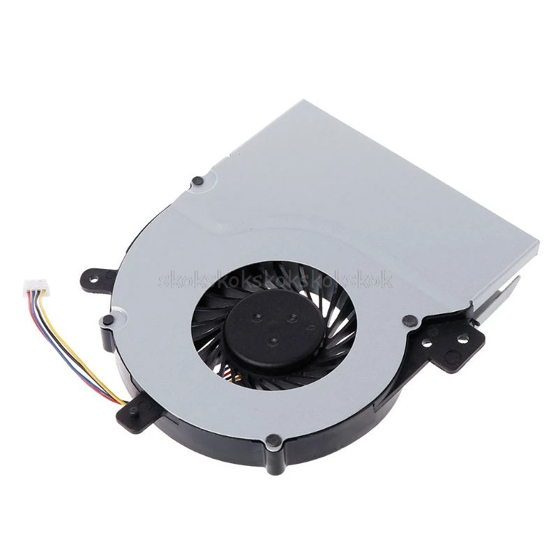 وحدة المعالجة المركزية مروحة تبريد كمبيوتر محمول OEM برودة ل ASUS K55 K55V K55VD A55 A55A A55V A55VD K55VM سلسلة R500V X55 X55V x55vd MF75090V1-C170-S