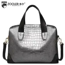 ZOOLER2016 new high-quality fashion luxury brand handbag genuine leather shoulder bag counter genuine, female well-known brands