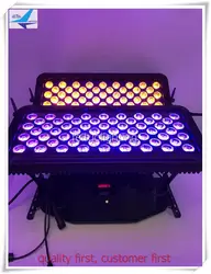 Лидер продаж 2 шт./лот этап DJ освещения 120x18 Вт Водонепроницаемый IP65 прожекторы город Цвет света RGBWA УФ 6IN1 светодио дный проектор вечерние