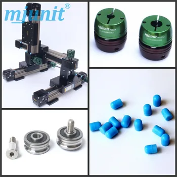 

mjunit Micro-synchronous belt guide Linear rail module feeder