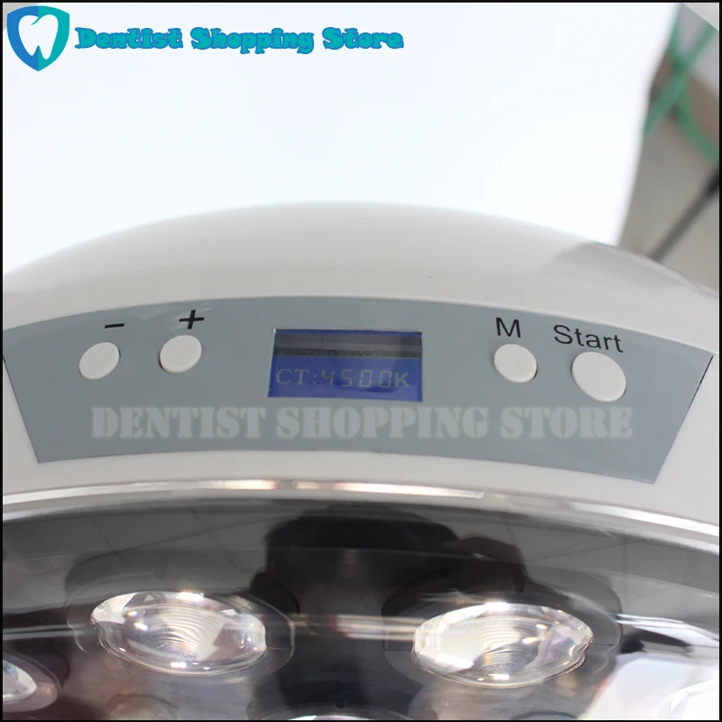  High Quality 9 LED dental lamp with Sensor Oral Light Lamp color temperature adjustable Dental Unit