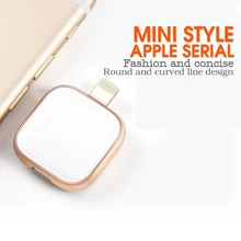 Сверхзвуковой металлический n стеклянный USB флеш-накопитель для iPhone 6/6s/6plus/7/7plus/8/X Macbook Otg/Lightning 2 в 1 флеш-накопитель для Android PC