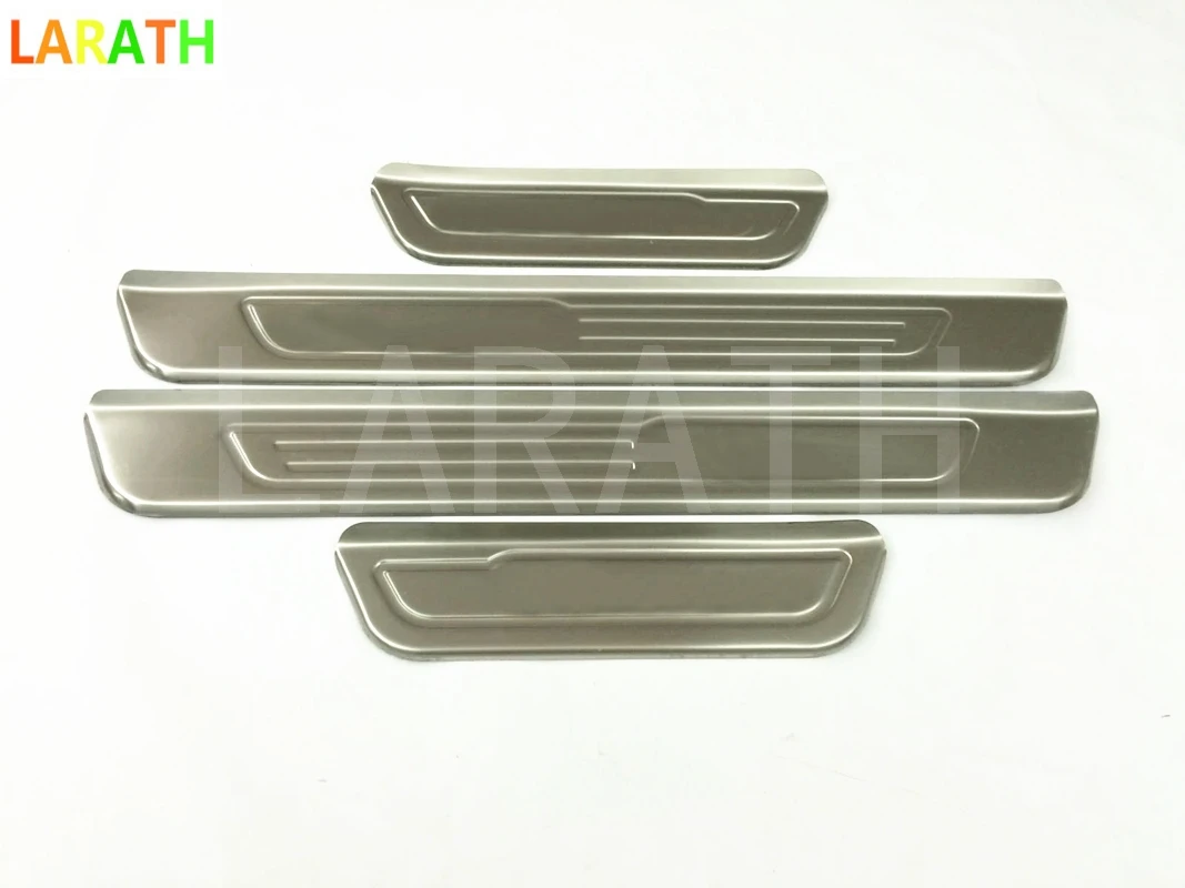 Накладка на порог двери для Hyundai Tucson 2015 2016 2017 2018 из нержавеющей стали протекторы