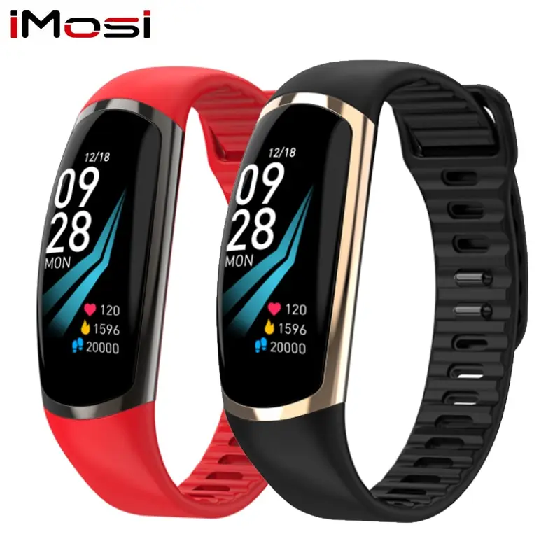 

Smart Bracelet R16 Android IOS Heart Rate Band Sleep Monitor Blood Pressure Fitness Tracker Waterproof Color Screen Sport Band
