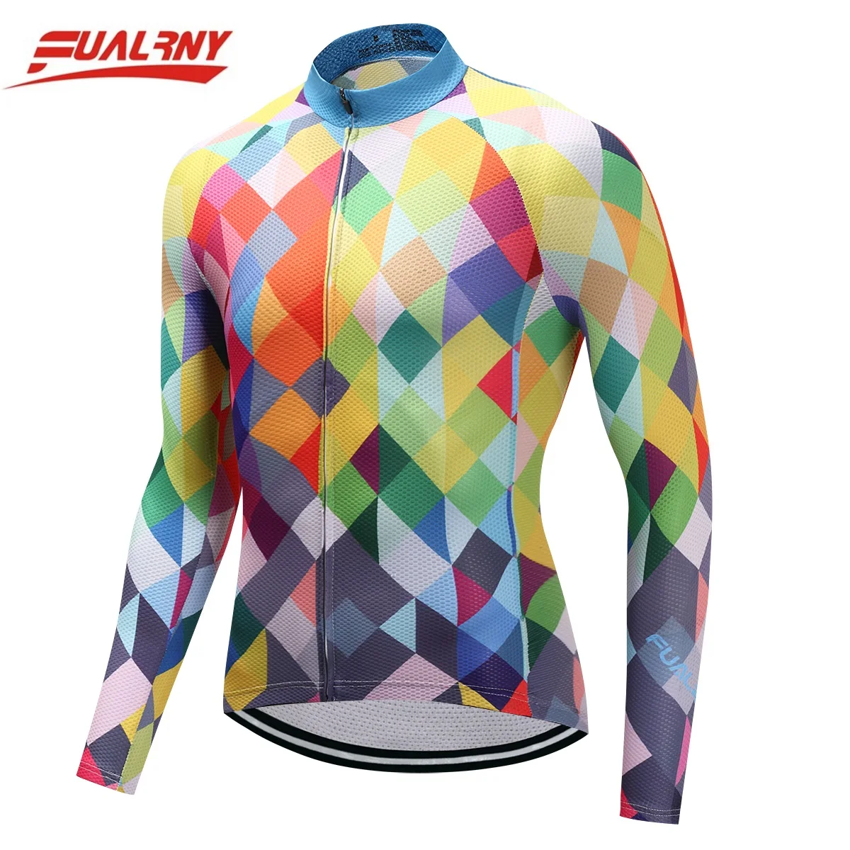 

2018 FUALRNY Long sleeve Ropa Ciclismo Cycling Jersey 100% Polyester/Autumn Mountian Bicycle Clothing/MTB Bike Clothes colourful
