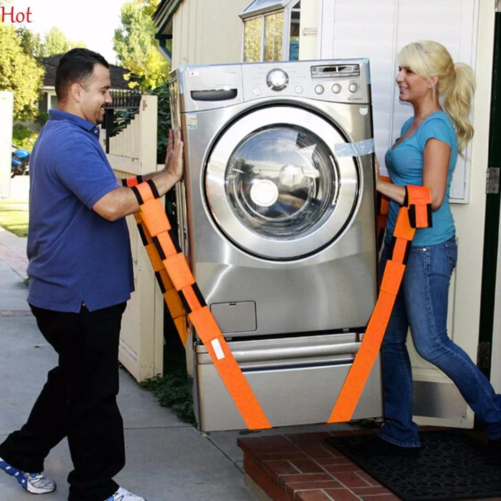 Moving Straps Forearm Delivery Transport Rope Belt Home Carry