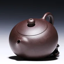 350cc Hohe Kapazität Chinesischen Kung-fu-tee-set Authentische Yixing zisha lila ton teekanne alle handgemacht ceramics xishi topf wasserkocher neue