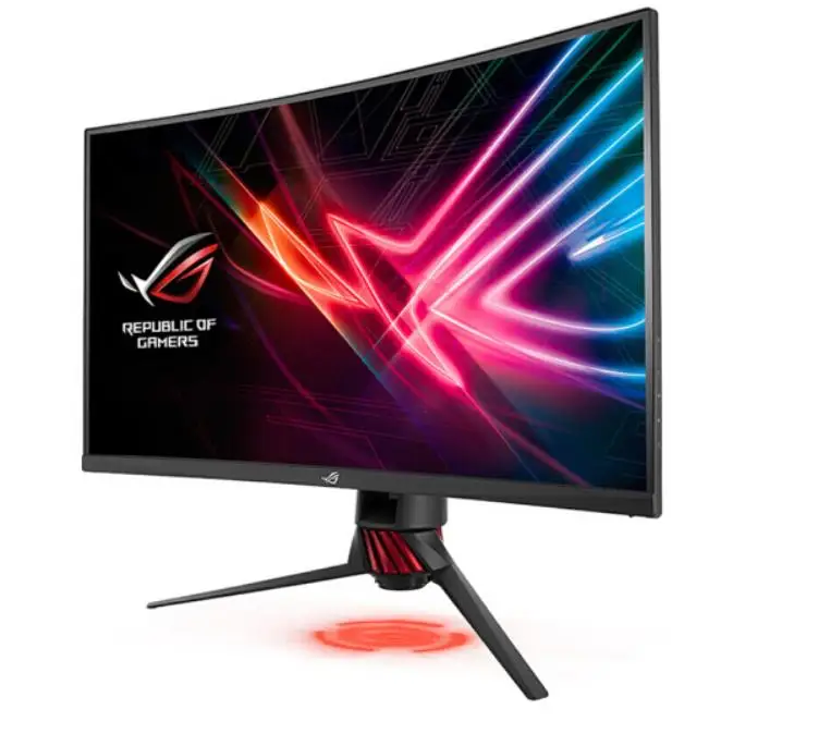 ASUS ROG Strix XG27VQ 27 изогнутый игровой монитор для ухода за глазами Full HD 1080p 144 Гц DP HDMI