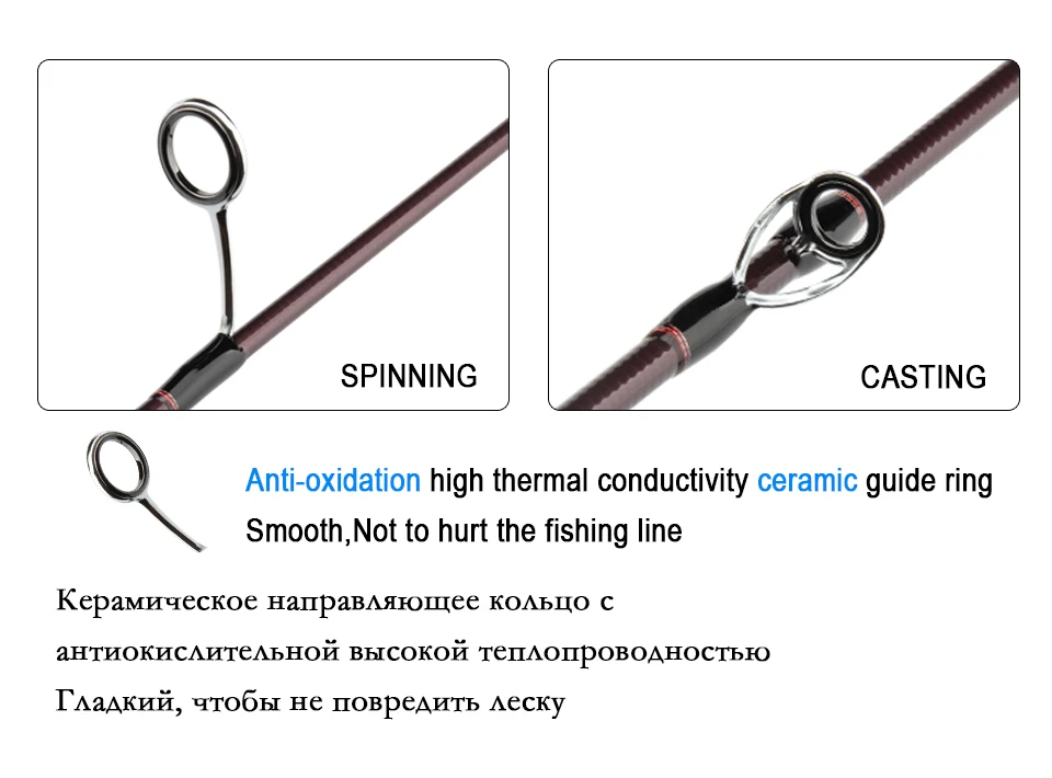 Spinpoler ELVES 602-UL Спиннинг/Литье быстрое действие 1,8 м сверхлегкий углеродный мягкий удочка для форели снасти для ловли окуня