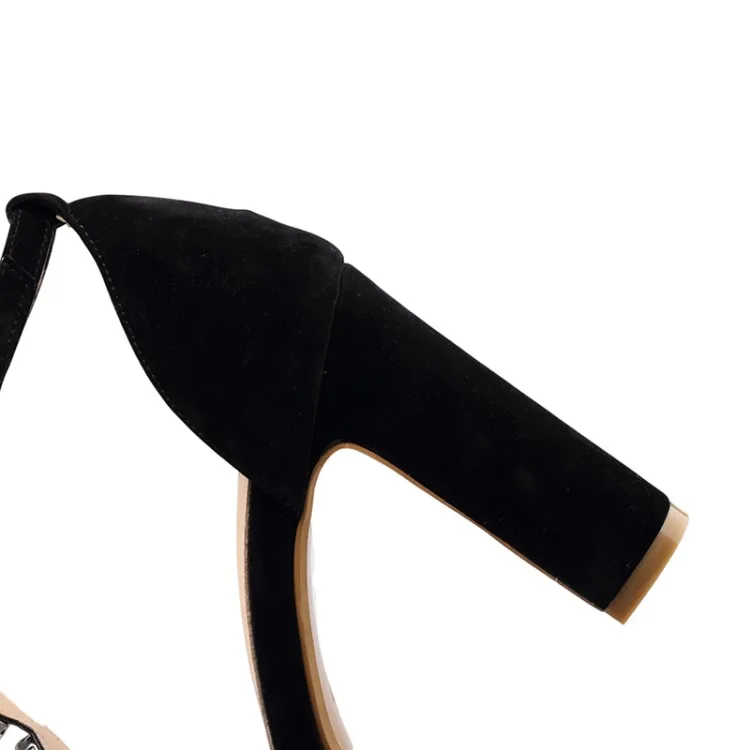 QPLYXCO/ г. Новинка, распродажа, большие и маленькие размеры 32-46, летние стильные босоножки модные элегантные женские свадебные вечерние туфли на высоком каблуке(10 см), 2091
