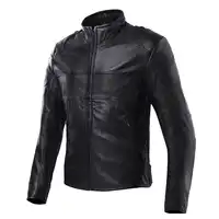 Scoyco JK44 มอเตอร์ไซด์แข่งแจ็คเก็ตของแท้หนัง Cowhide M - XXL Motorcross แจ็คเก็ต Ghost in City รถจักรยานยนต์ biker Jacket