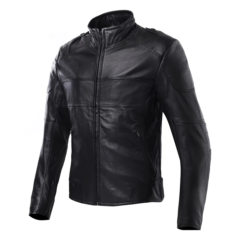 

Scoyco JK44 motorbike racing jackets Genuine Leather Cowhide M - XXL Motorcross Jackets Ghost in City motorcycle biker Jacket