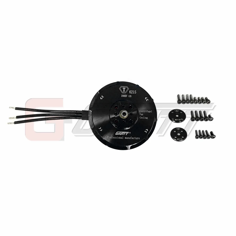 GARTT T6215 180KV 12S бесщеточный двигатель для операций по защите растений