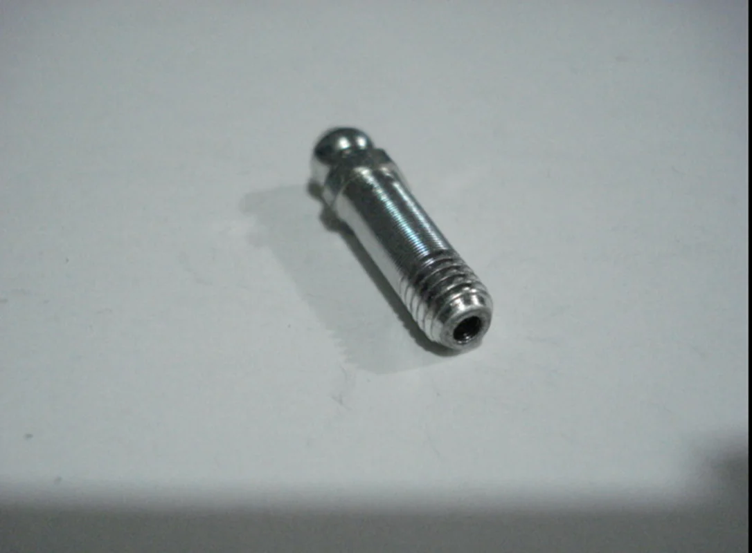 

LOT 10 M6x1mm Metric male Thread Lengthen Straight iron Grease Zerk Nipple Fitting for machine tool Greasing fitting