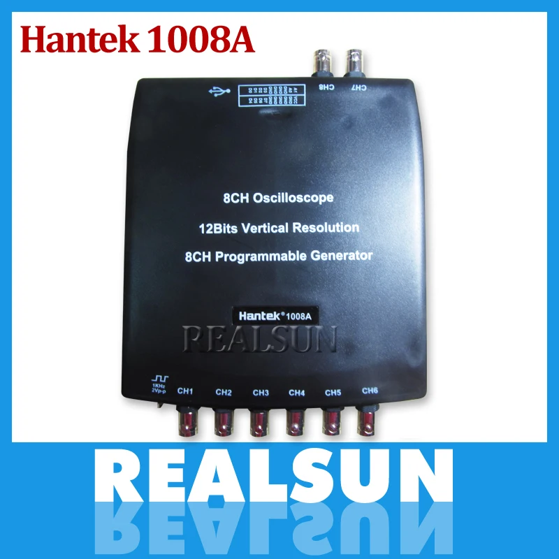 From Factory Directly Free ship Hantek 8Channel PC USB Digital Storage