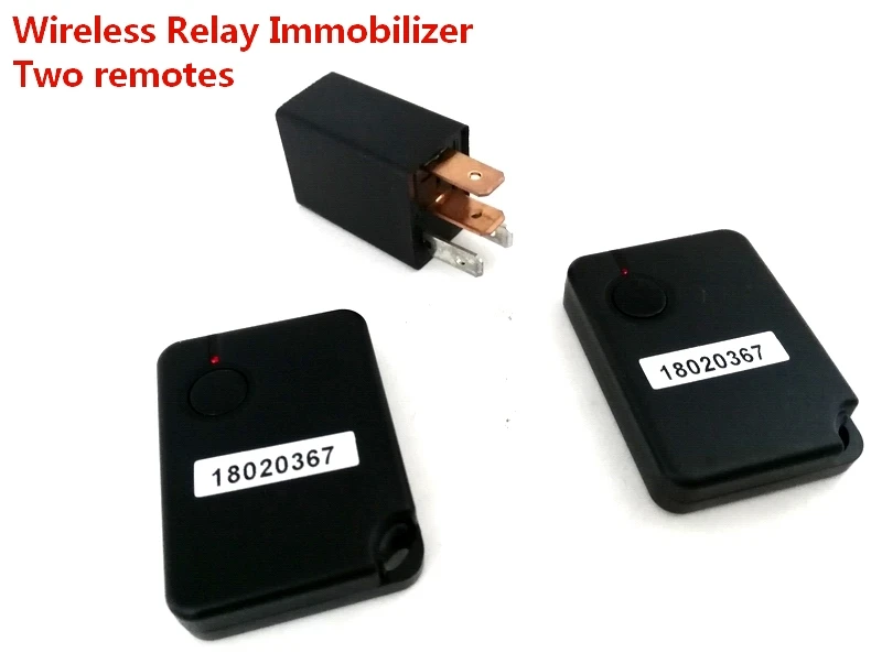 12V car anti theft security device Vehicle anti theft circuit breaker