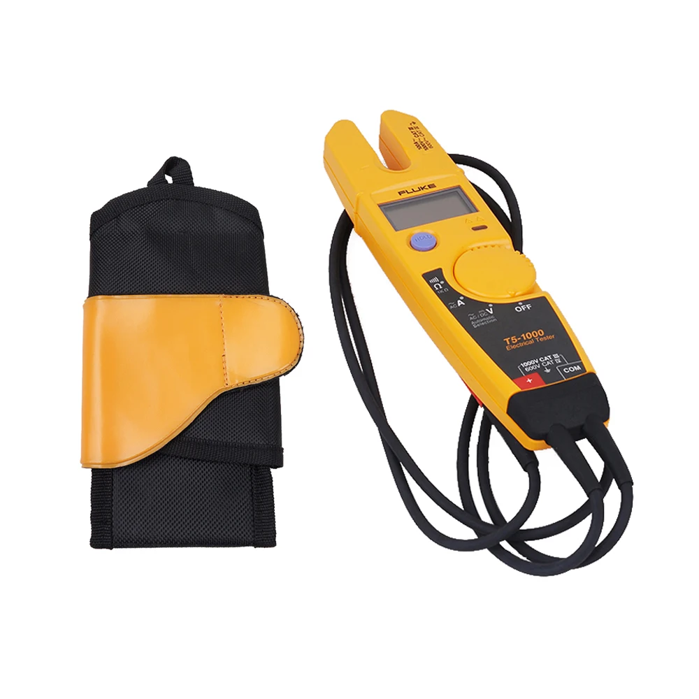 FLUKE T5-600 клещи непрерывность текущий Электрический тестер с кобурой H6