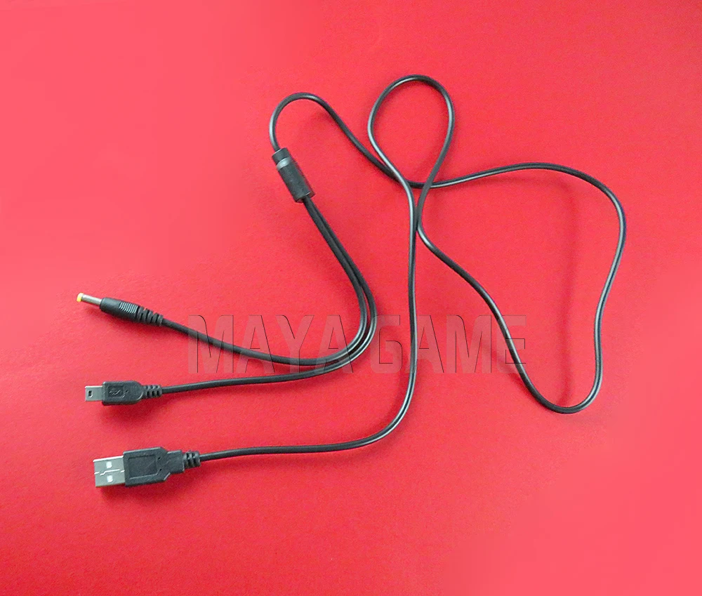 

Data Cable Charger Power 2 in 1 USB Data Charge Cable Cord for Sony PSP 1000 2000 3000 Game Console
