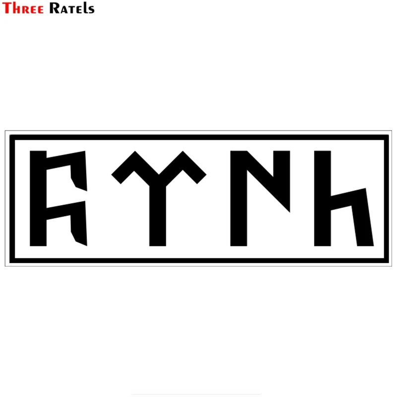 

Three Ratels TZ-1410#7x20cm turk turkey turkishcar stickers colorful funny auto sticker decals