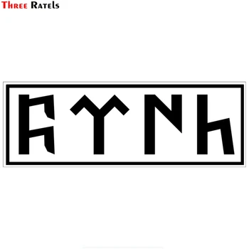 

Three Ratels TZ-1410#7x20cm turk turkey turkishcar stickers colorful funny auto sticker decals