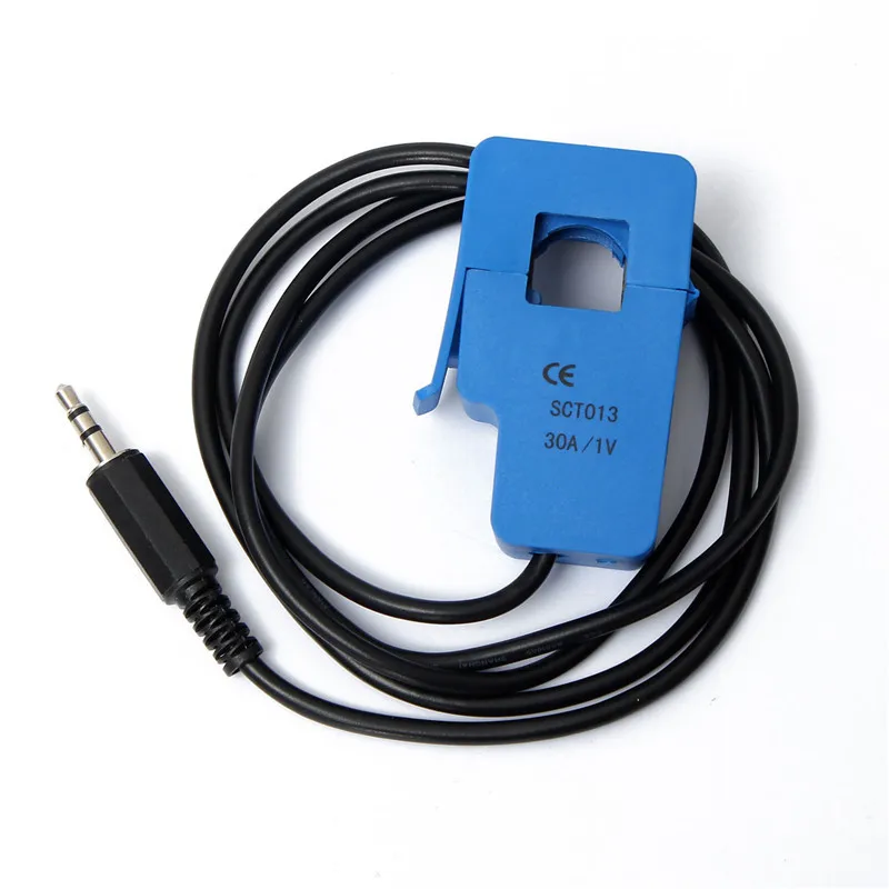Высокое качество 10 шт./лот AC 30A SCT-013-030 неинвазивный разделенный сердечник трансформатор тока