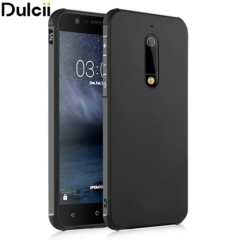 Dulcii все завернутый drop доказательство ТПУ чехол для мобильного телефона Nokia 5|case for