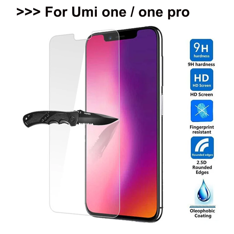 Новая защита экрана Мобильный телефон для UMI UMIDIGI One / Pro 5 9 дюйма 9H закаленное