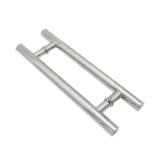 Stainless Steel Pull Push Door Handle For Wood Glass Entry Front Door Exterior Interior Cabinet Furniture Handle Stainless Steel Pull Push Door Handle For Wood Glass Entry Front Door Exterior Interior Cabinet Furniture Handle