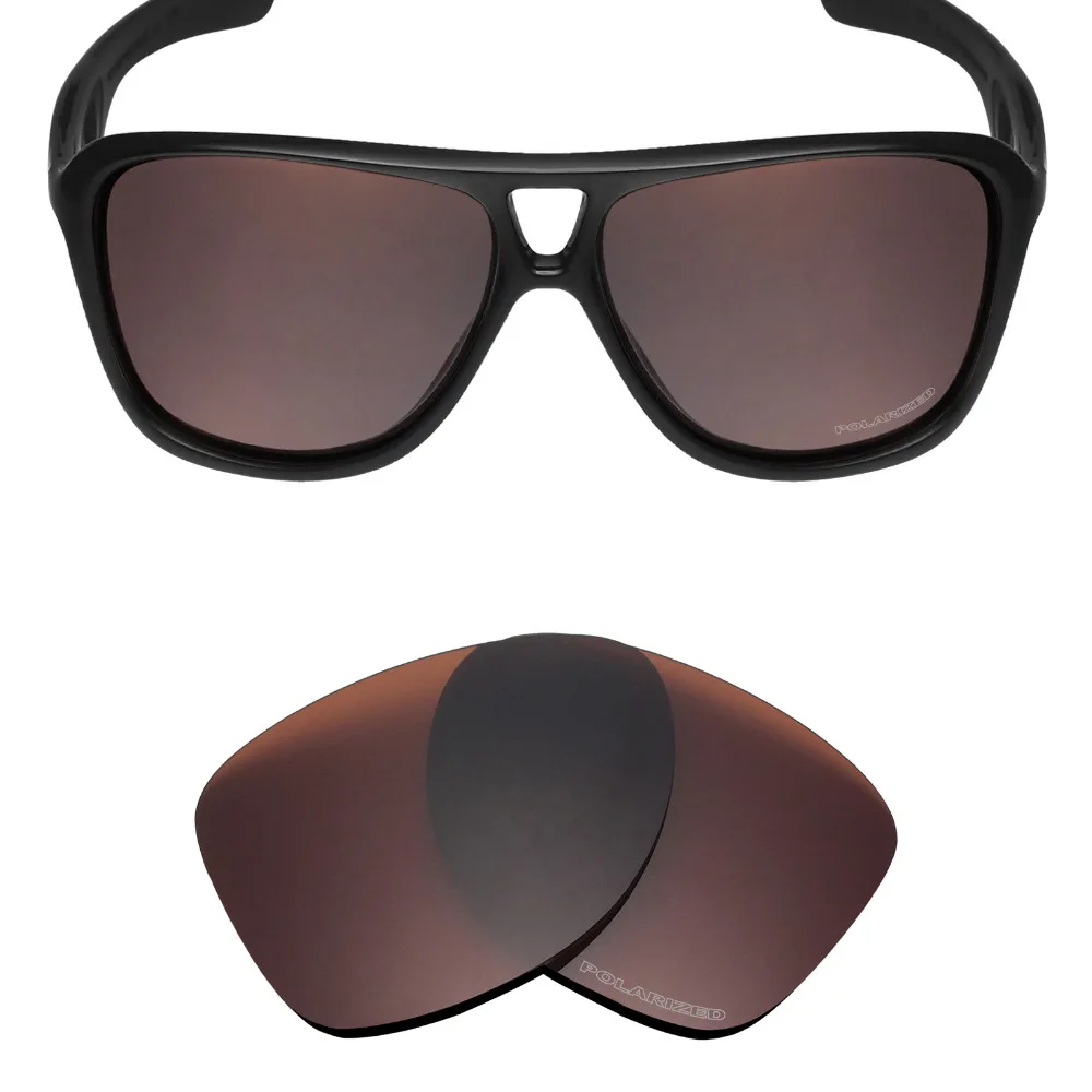 

Mryok+ POLARIZED Resist SeaWater Replacement Lenses for Oakley Dispatch 2 Sunglasses Bronze Brown