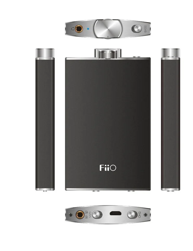 

FiiO Q1 96kHz / 24bit PCM5102 DAC chip MAX 97220 Portable Headphone Amplifier NEW