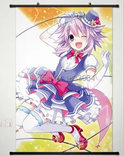 

Home Decor Anime Japanese Poster Wall Scroll Hyperdimension Neptune Cosplay